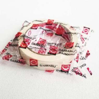 lakban kertas daimaru 1 inch - lakban kertas tebal - lakban kertas