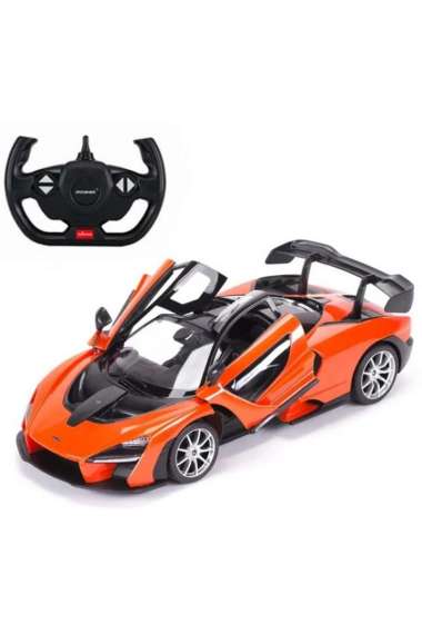 RASTAR RC MCLAREN SENNA 1/14 Scale Remote Control Orange