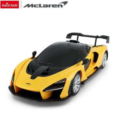 RASTAR RC MCLAREN SENNA 1/14 Scale Remote Control Kuning