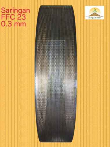 Saringan Gilingan Tepung Disk Mill FFC 23 ukuran 0.3 mm