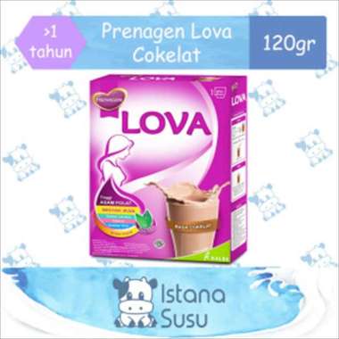 Promo Harga Prenagen Lova Cokelat 120 gr - Blibli