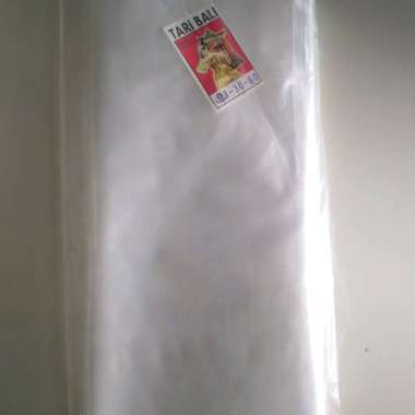 Plastik PP Tari Bali 03 micron 60x100