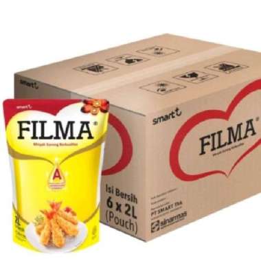 FILMA Minyak Goreng 2 Liter 1 Dus