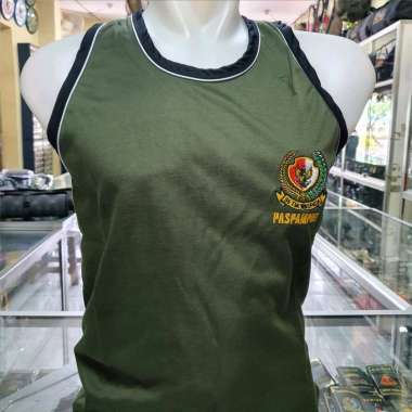 kaos singlet PASPAMPRES | singlet Logo | singlet tentara | Singlet PASPAMPRES
