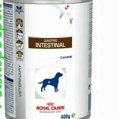 Royal Canin Gastro Interstitial Dog 400gr Kaleng - Rc GastroIntestinal