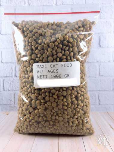 MAXI CAT FOOD / MAKANAN KUCING MAXI / MAKANAN KUCING MURAH