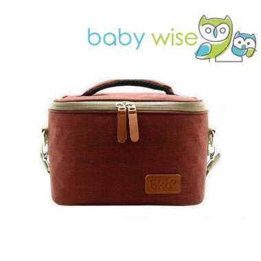 Bka Cooler Bag Zella - Tas Penyimpanan Asi Red