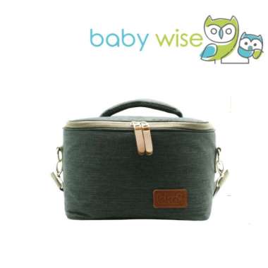 Bka Cooler Bag Zella - Tas Penyimpanan Asi Black