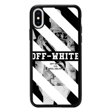 Jual Casing Hardcase Iphone X Off White Wallpaper J0140 Murah Agustus 2020 Blibli Com