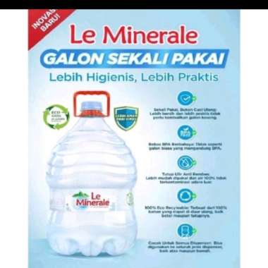 Le Minerale Galon 15 Liter