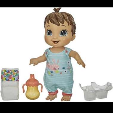 baby alive bisa joget baby alive gotta bronce boneka bisa bergerak