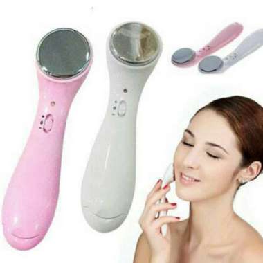 Setrika Wajah Ion Massager Alat Perawatan Pengencang Wajah