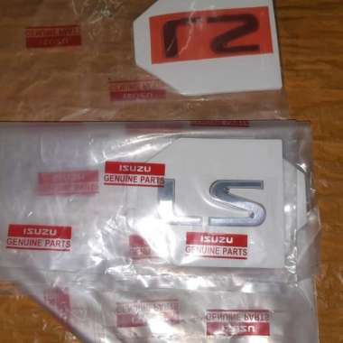 Stiker Logo LS Isuzu Panther