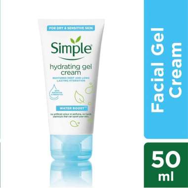 Simple Water Boost Hydrating Gel Cream 50ml