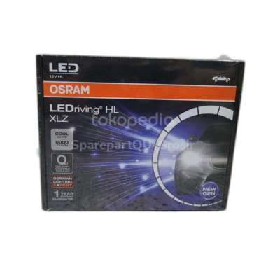 LAMPU LED NINJA 250 OSRAM LEDRIVING XLZ H7