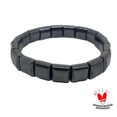 Gelang Magnet Import - VeE Gelang Batu Pria Wanita Terapi Kesehatan Kotak