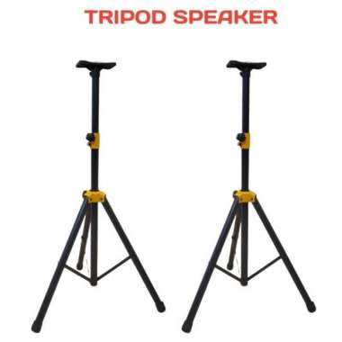 STAND TRIPOD SPEAKER full besi