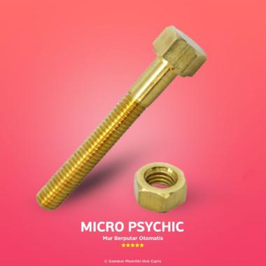 Uzop Magic Shop Micro Psychic Alat Sulap