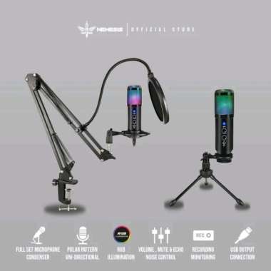 Microphone Condenser Audio NYK Nemesis MCN-07 TRIDENT