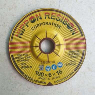Batu Gerinda Poles Nippon Resibon 100*6*16