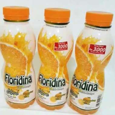 Minuman Floridina paket 3 botol