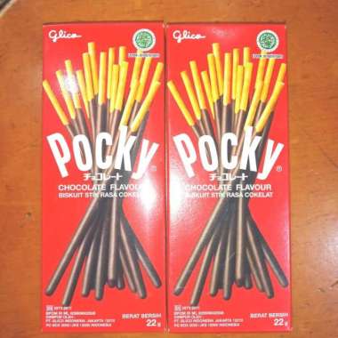 pocky glico 22g Strawberi