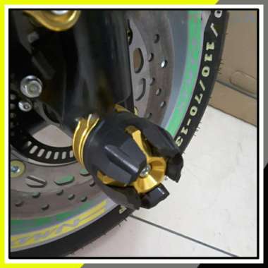 [0487] Jalu As Roda Depan N Max Pcx Aerox Vario150 Vixion ADV Gold