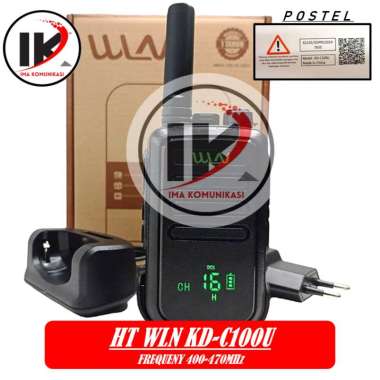 HT Wlan display Original / Wln KDC 100 satuan