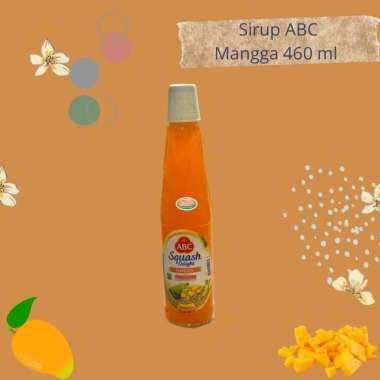 Promo Harga ABC Syrup Squash Delight Mangga 460 ml - Blibli