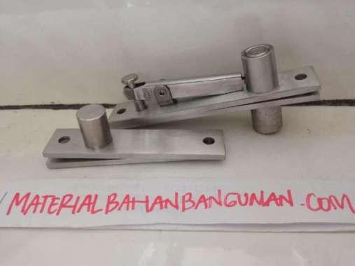 Engsel Pivot Pintu Kayu Jendela Pivot Hinge Pasang Atas Bawah Kusen
