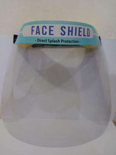 Kacamata Pelindung Wajah Anti Virus Corona Topeng Safety Medis Karet