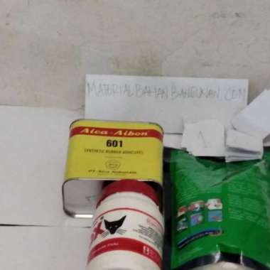 PAKET HEMAT LEM AIBON 1/2KG LEM FOX PUTIH 1/2KG LEM WALLPAPER BOSTIK
