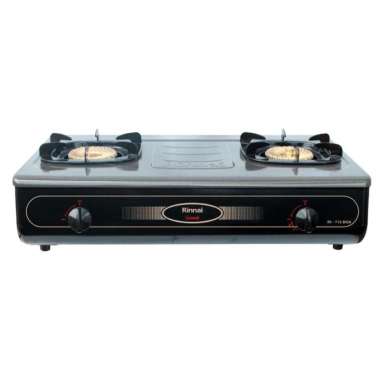 KOMPOR GAS RI-712BGX RINNAI / KOMPOR GAS 2 TUNGKU RINNAI