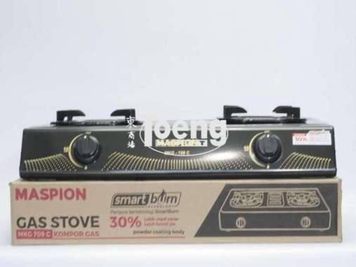KOMPOR GAS STOVE MKG-709C MP / KOMPOR GAS 2 TUNGKU MASPION