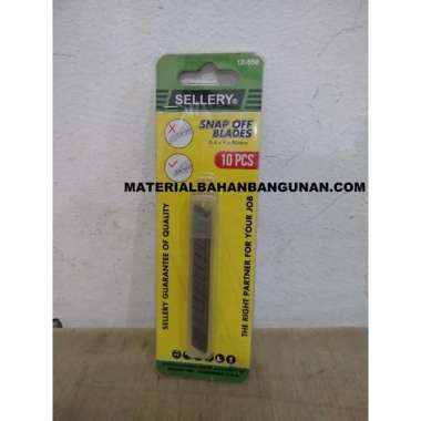Refill Cutter 0.4 x 9 x 80 mm 10 Buah Sellery Refil Piso Blade Depok
