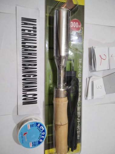 paket solder nankai 300 watt las soljer soldier listrik timah solder
