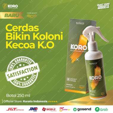 Racun Kecoa Spray Original KURATO Terampuh Murah Berkualitas