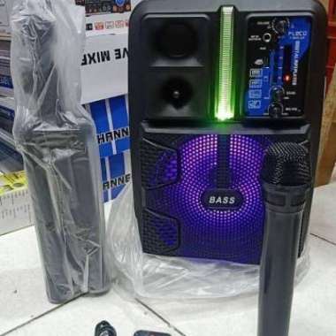 SPEAKER BLUETOOTH FLECO F-8809 8,5 INCH PLUS MIC WIRELESS + STAND COD - 8809 8809