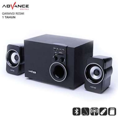 ADVANCE SPEAKER M180BT ADVAN AKTIF BLUETOOTH USB RADIO