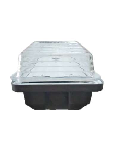 Kap TL Waterproof IP65 2 x 18 Watt rumah lampu T8 TL 18W 60cm PHILCO