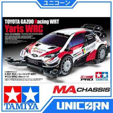 TAMIYA MINI 4WD TOYOTA GAZOO RACING WRT YARIS WRC / MA CHASSIS / 18654