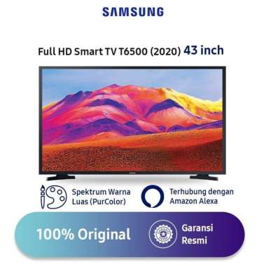 Smart TV LED Samsung 43inch Full HD UA43T6500 TV 43T6500