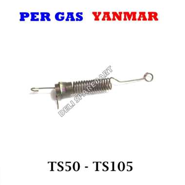Ts105 spring gas per regulator mesin yanmar ts50 ts105