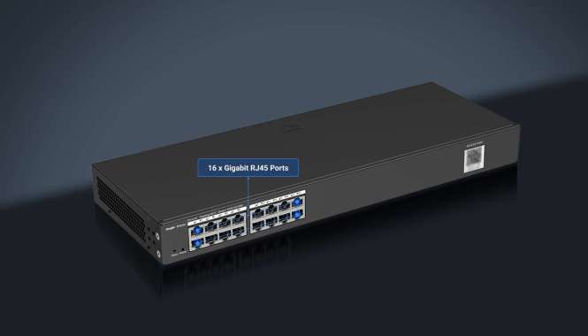 RUIJIE Switch Hub GIGABIT MANAGED RG-ES216GC 16port