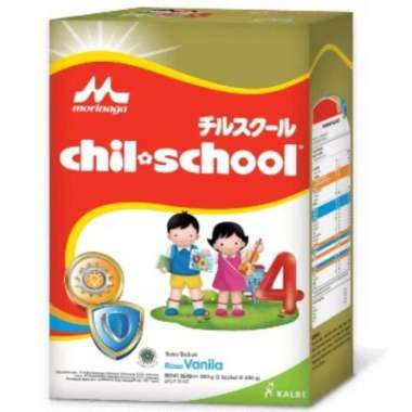 MORINAGA CHIL SCHOOL VANILA 1600GR /BOX
