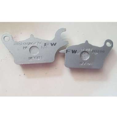 discpad kampas rem cakram depan motor honda vario techno