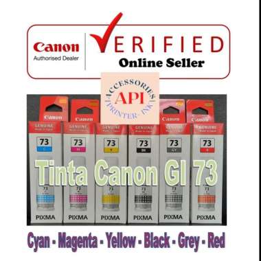Tinta Canon GI73 GI 73 - Tinta Canon G570 G670 - Original Datascrip Grey