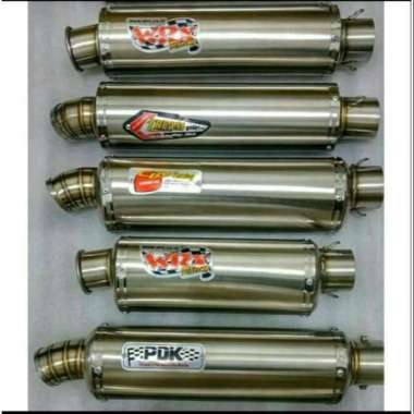 Knalpot racing WR X CREAMPIE CLD PDK DIAMETER 50MM