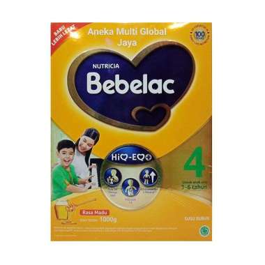 Bebelac 4 Susu Pertumbuhan
