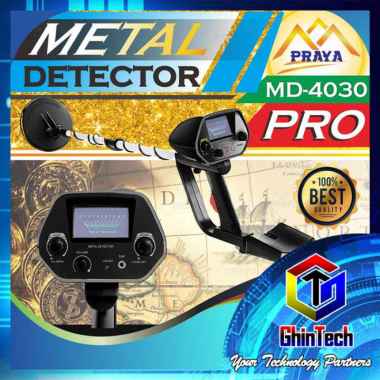 Metal Detector MD-4030 md4030 gold finder emas perak logam detektor